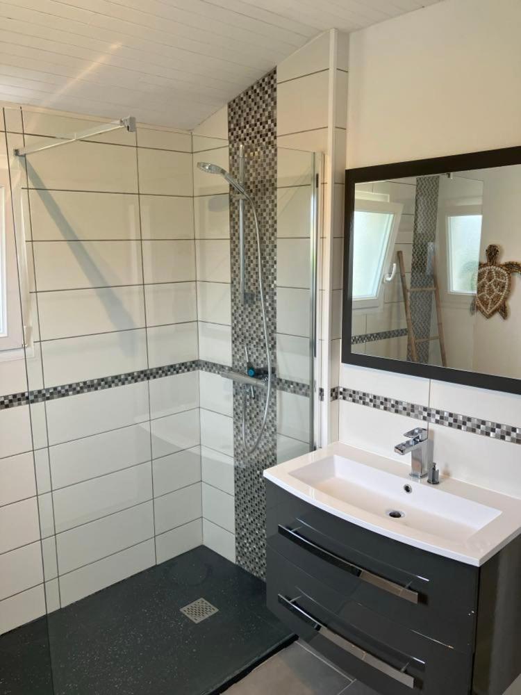 Gite Ty Hent Houarn Landunvez Extérieur photo