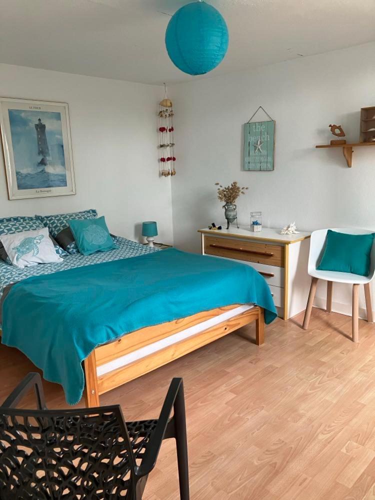 Gite Ty Hent Houarn Landunvez Extérieur photo
