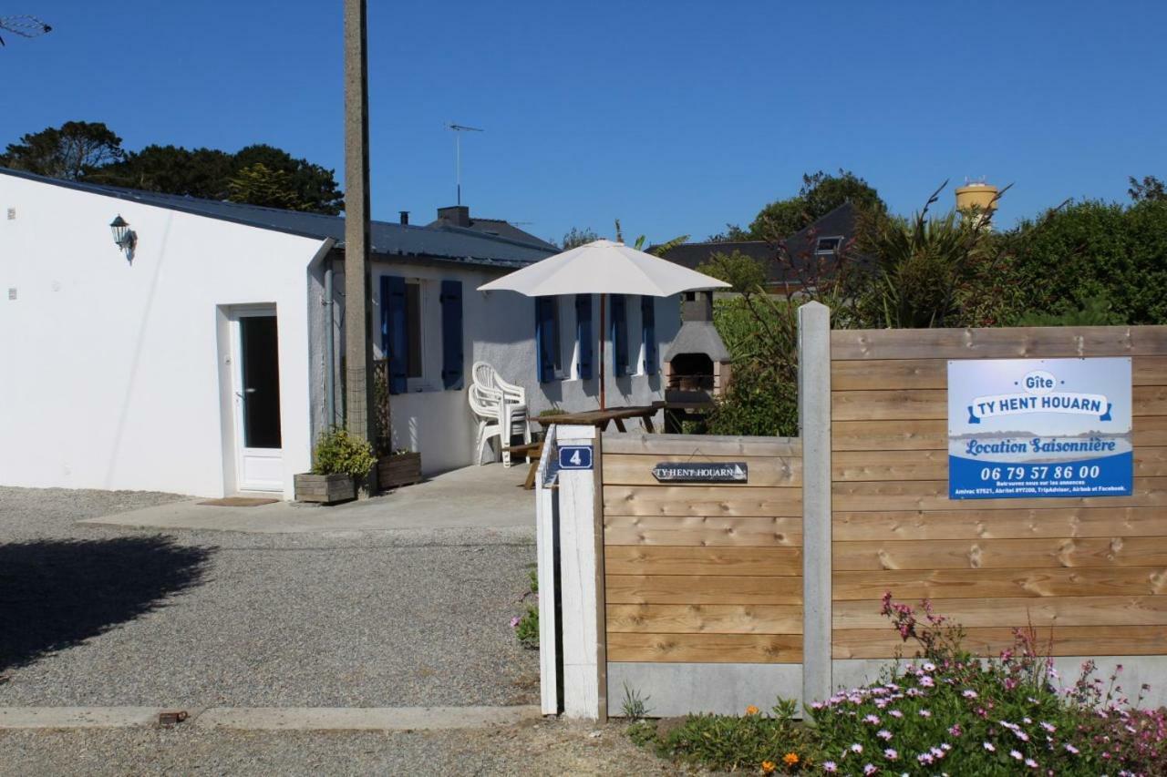 Gite Ty Hent Houarn Landunvez Extérieur photo