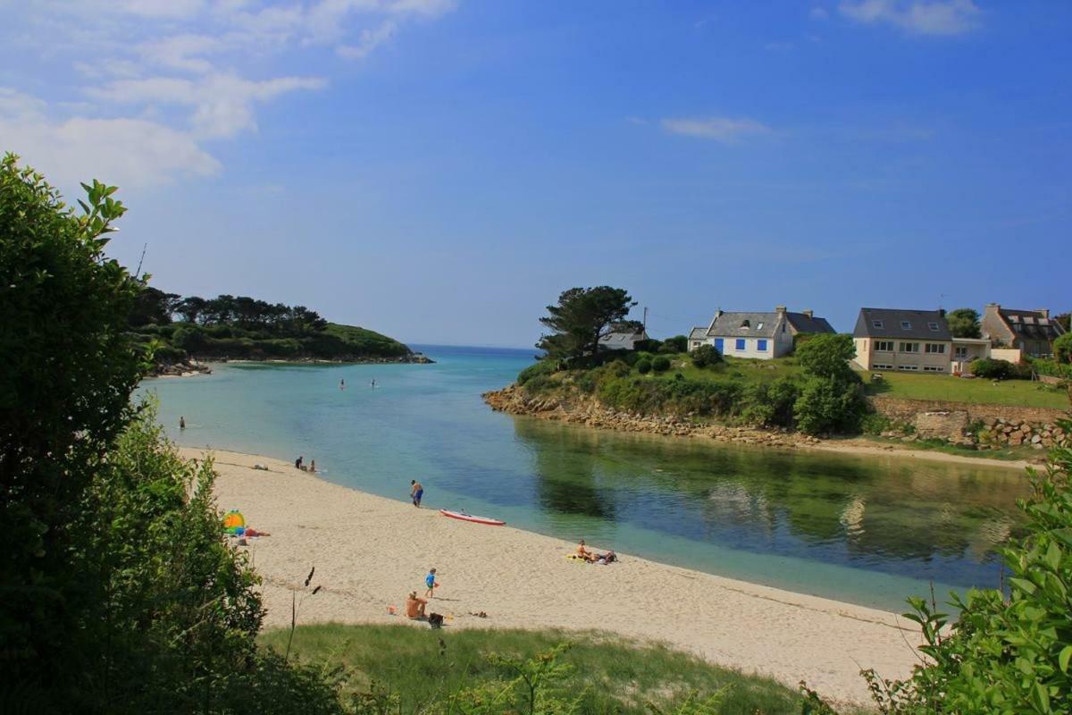 Gite Ty Hent Houarn Landunvez Extérieur photo