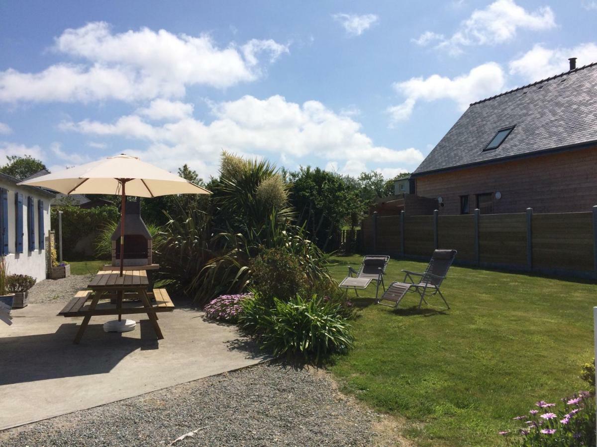 Gite Ty Hent Houarn Landunvez Extérieur photo